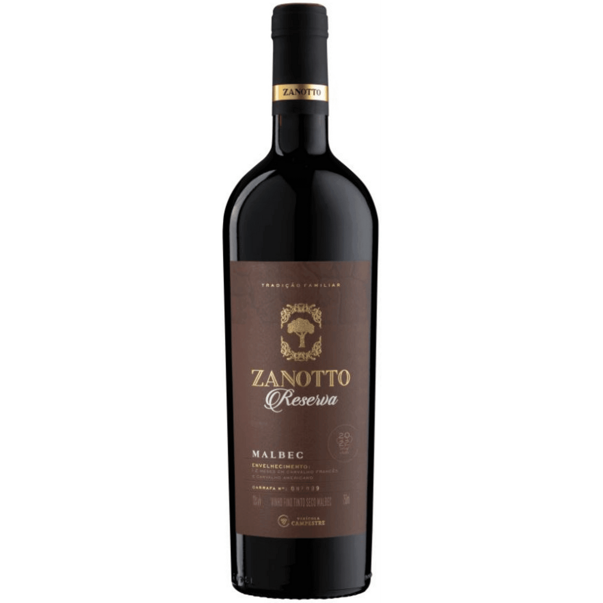Zanotto Reserva Malbec: tinto intenso dos Campos de Cima da Serra - Espumantes do Sul