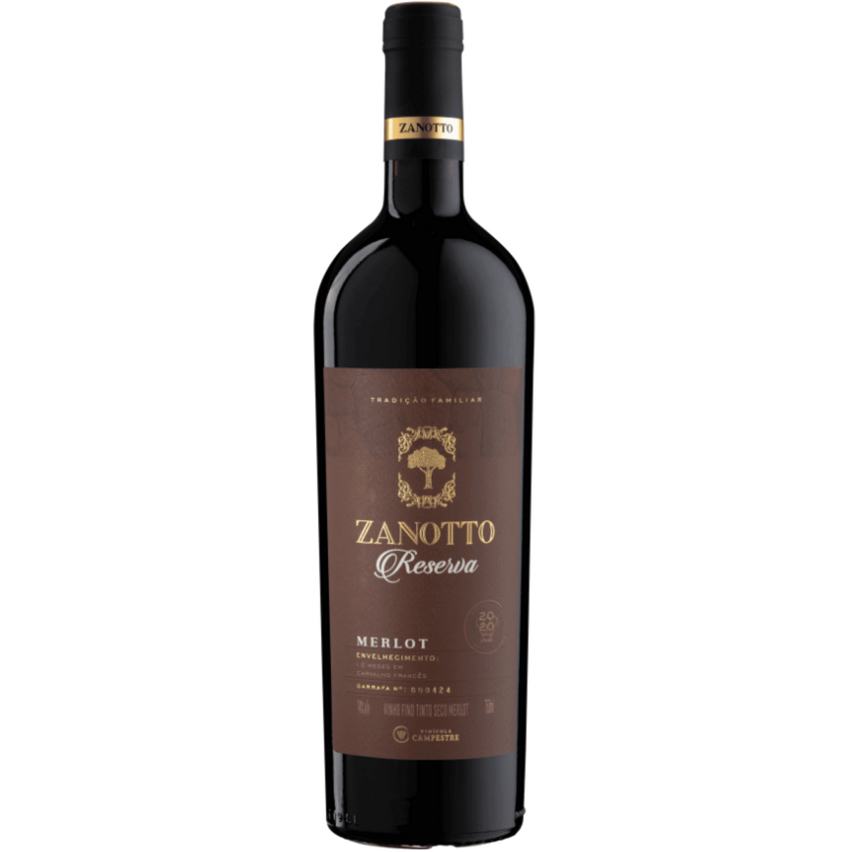 Zanotto Reserva Merlot: tinto encorpado dos Campos de Cima - Espumantes do Sul