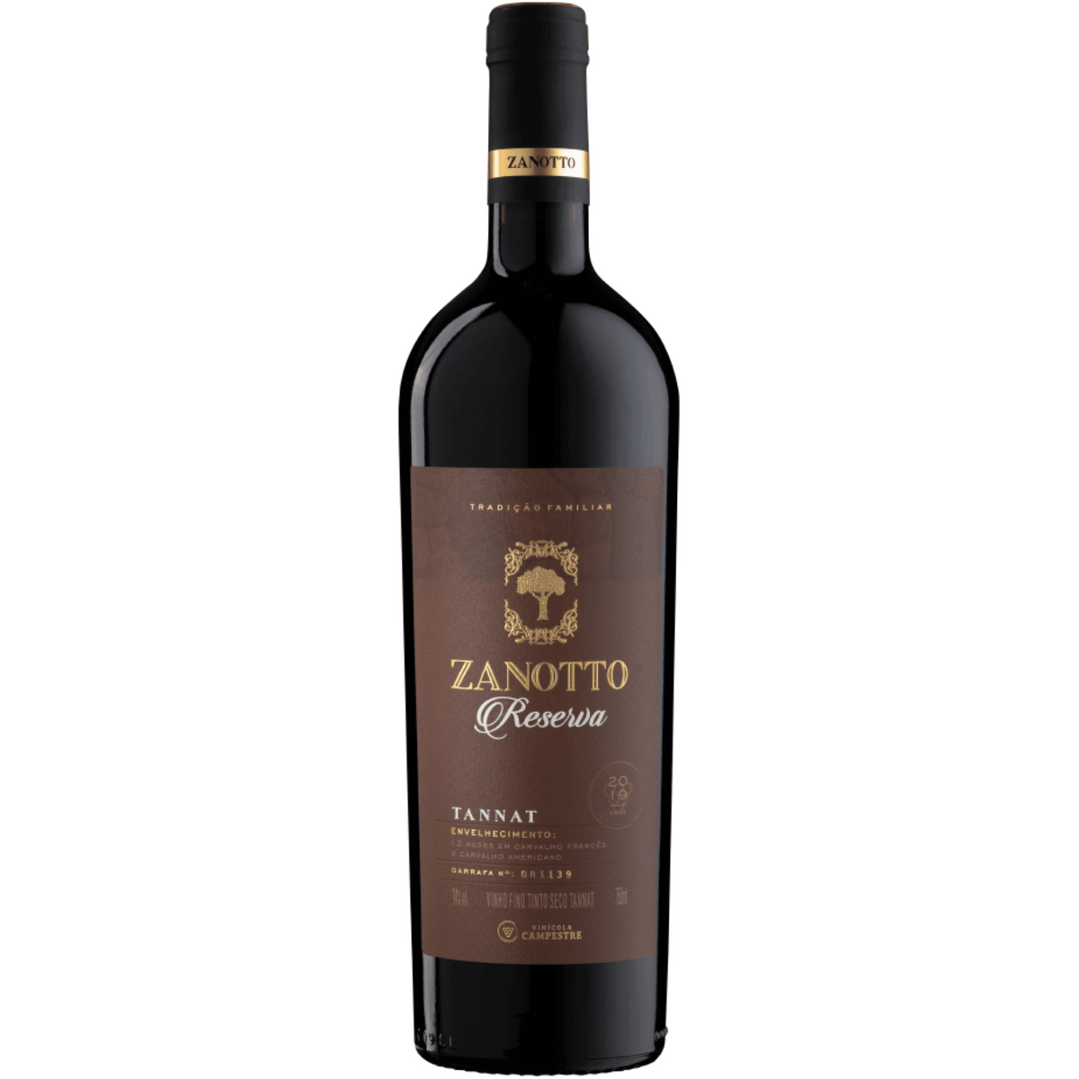 Zanotto Reserva Tannat: robustez e taninos para ocasiões especiais - Espumantes do Sul