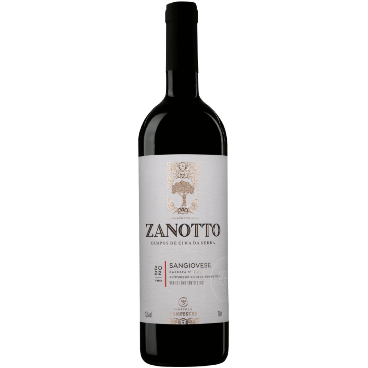 Zanotto Sangiovese: leveza e tradição dos Campos de Cima da Serra - Espumantes do Sul