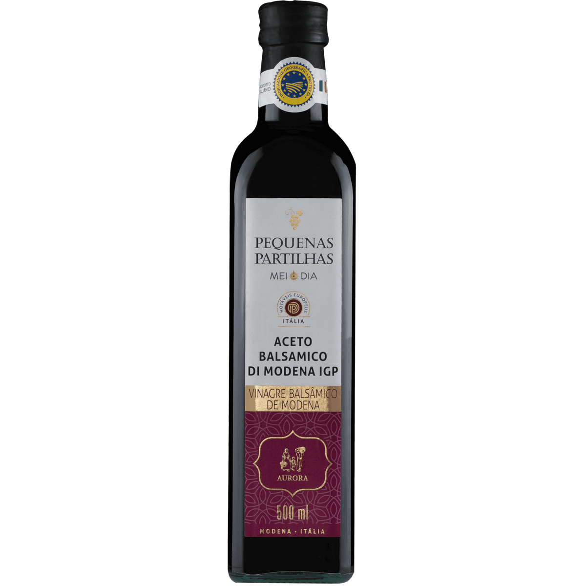 Aceto Balsâmico di Modena IGP Pequenas Partilhas Aurora 500ml - Aurora - Espumantes do Sul