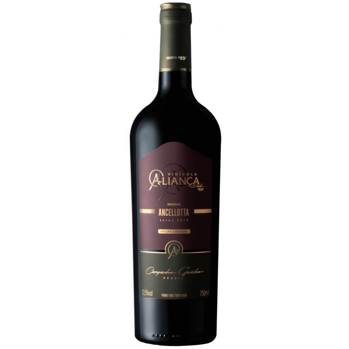 Aliança Ancellotta - Aliança - Espumantes do Sul