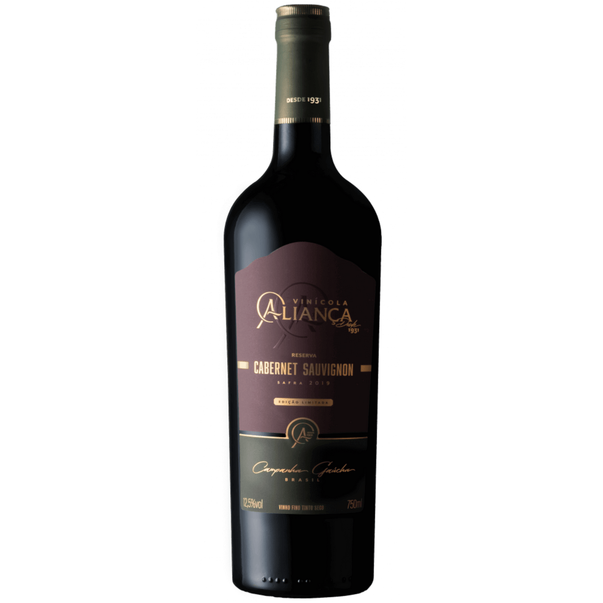 Aliança Cabernet Sauvignon - Aliança - Espumantes do Sul