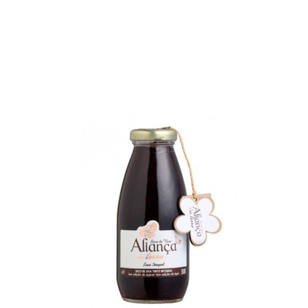 Aliança Da Terra Suco de Uva Integral 300ml - Aliança - Espumantes do Sul
