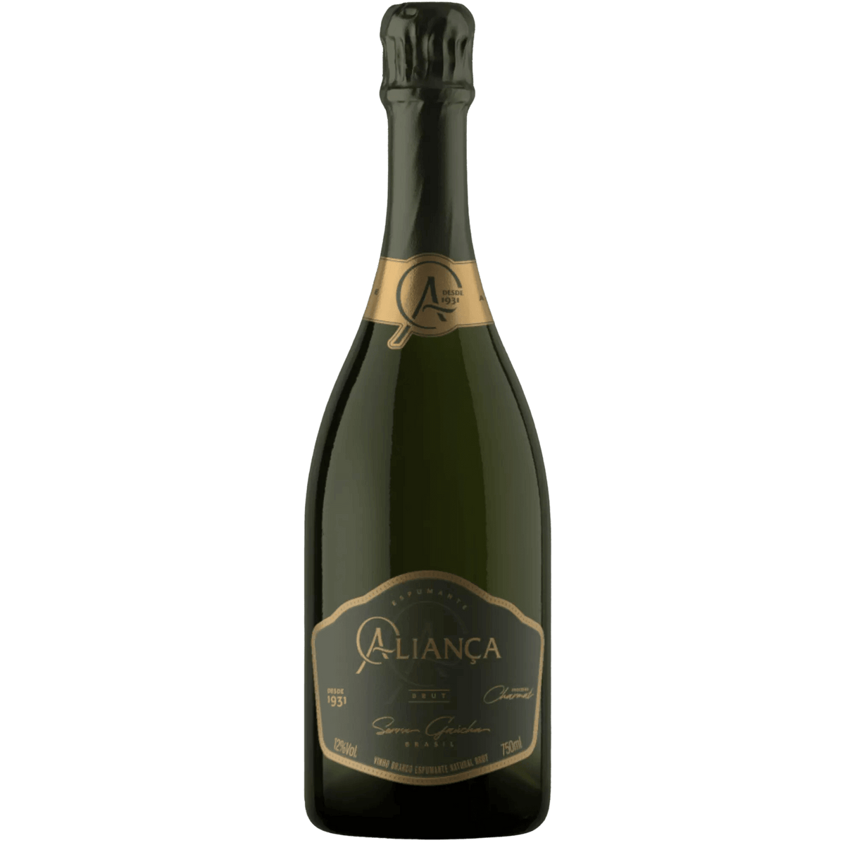 Aliança Espumante Brut - Aliança - Espumantes do Sul