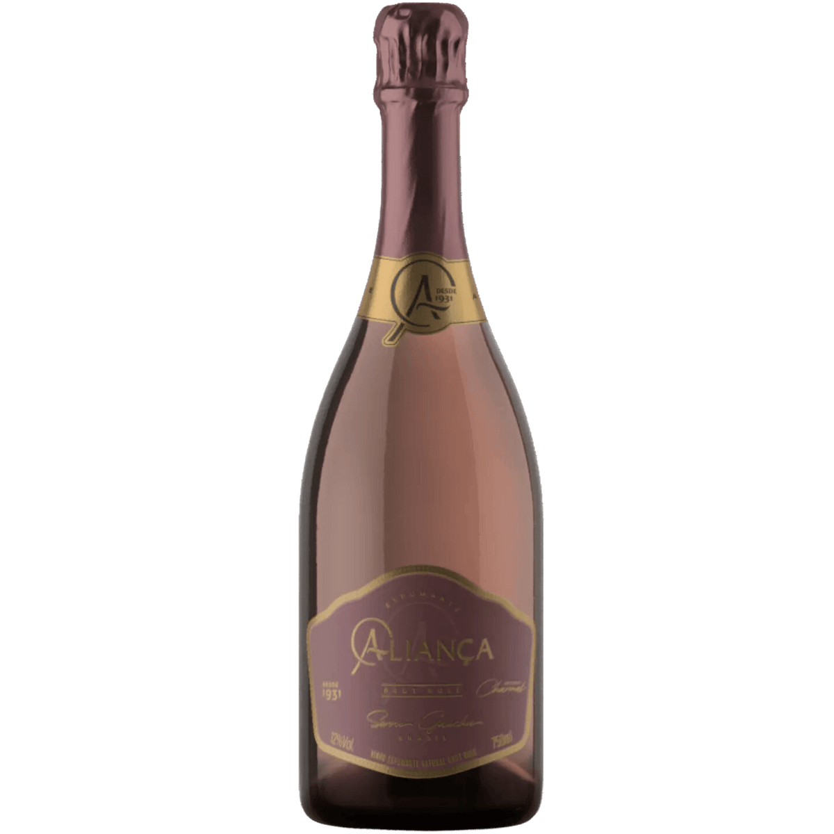 Aliança Espumante Brut Rosé - Aliança - Espumantes do Sul