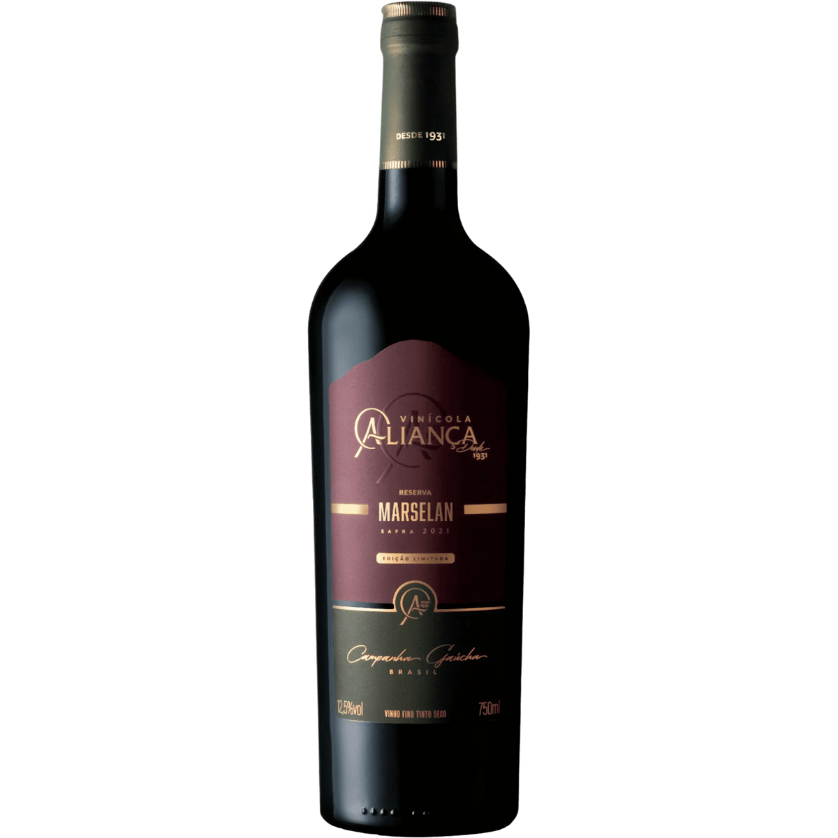 Aliança Marselan - Aliança - Espumantes do Sul