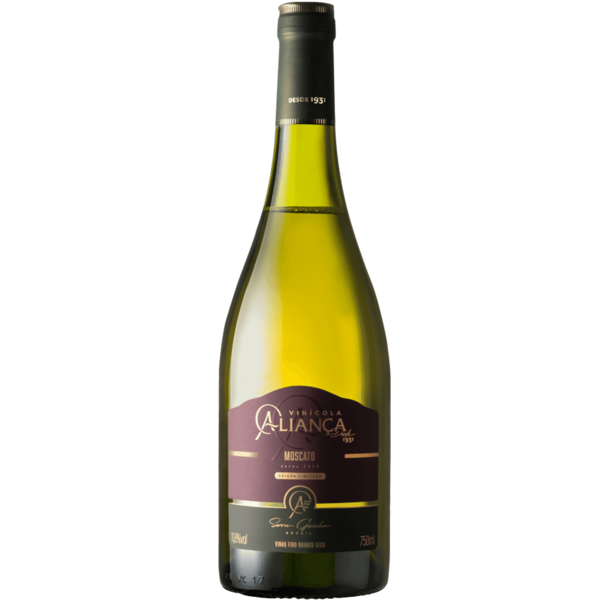 Aliança Moscato - Aliança - Espumantes do Sul
