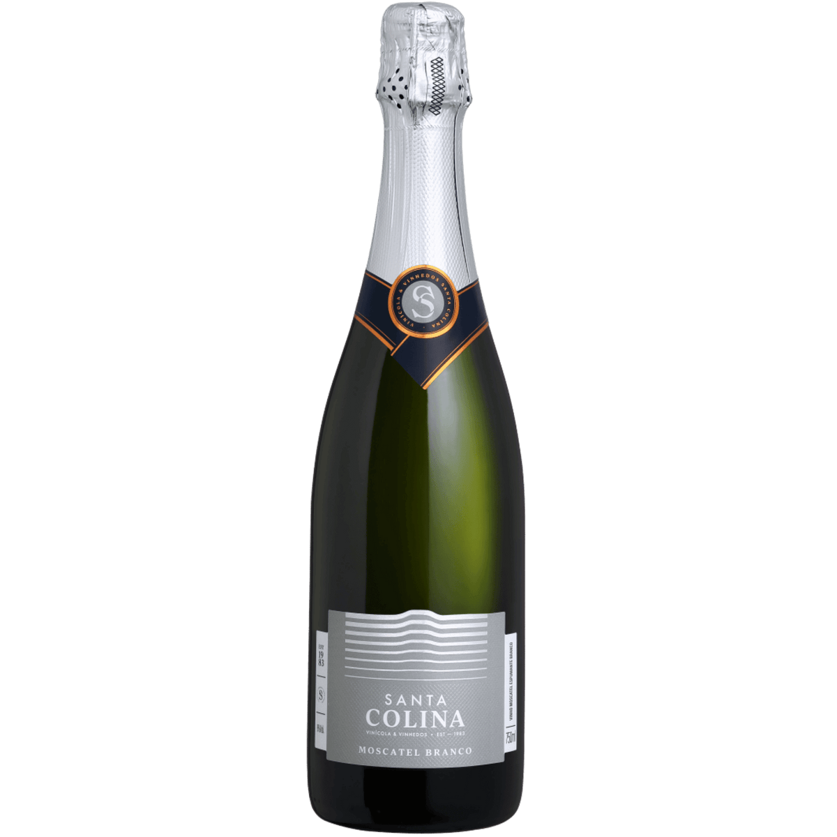 Aliança Santa Colina Espumante Moscatel - Aliança - Espumantes do Sul