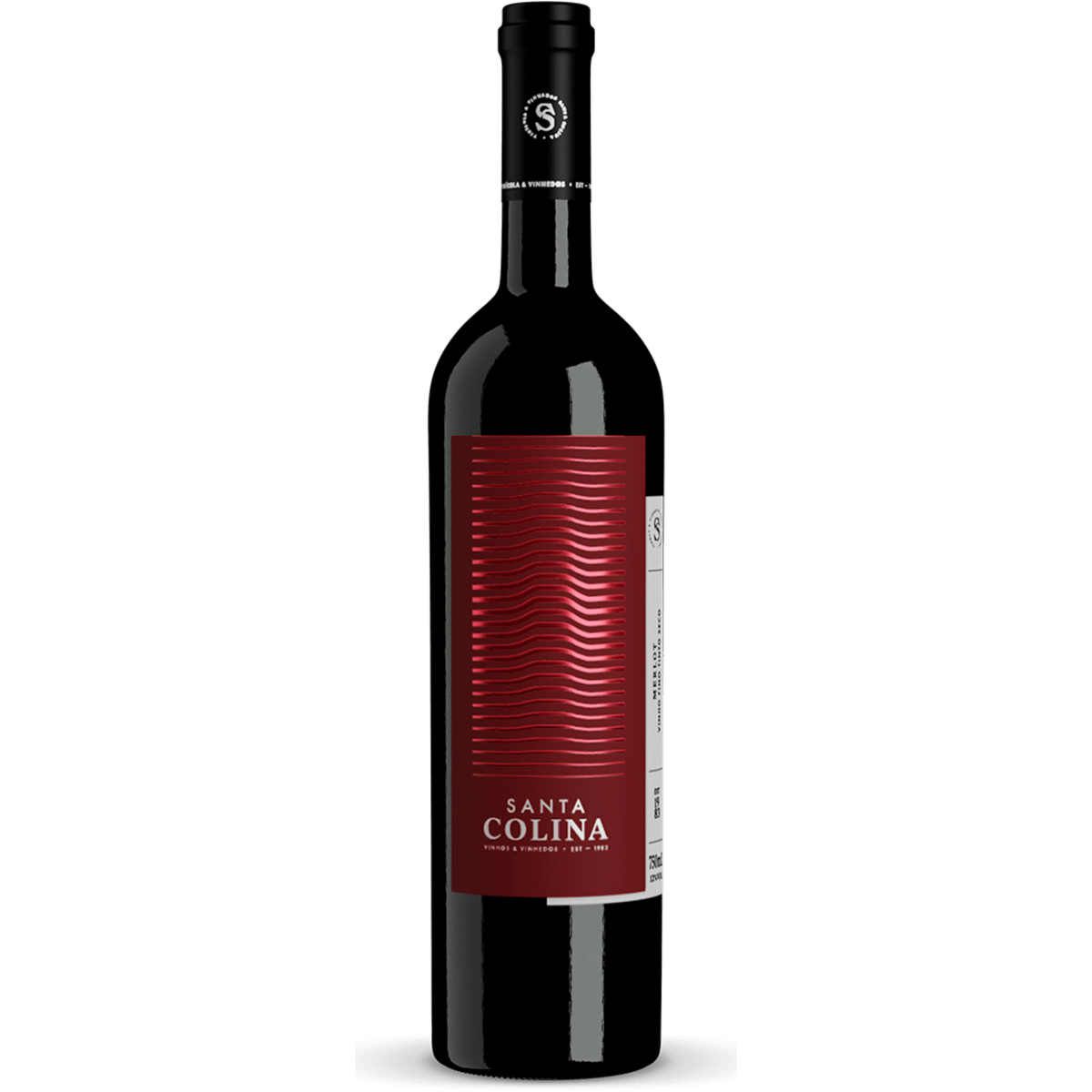 Aliança Santa Colina Merlot - Aliança - Espumantes do Sul