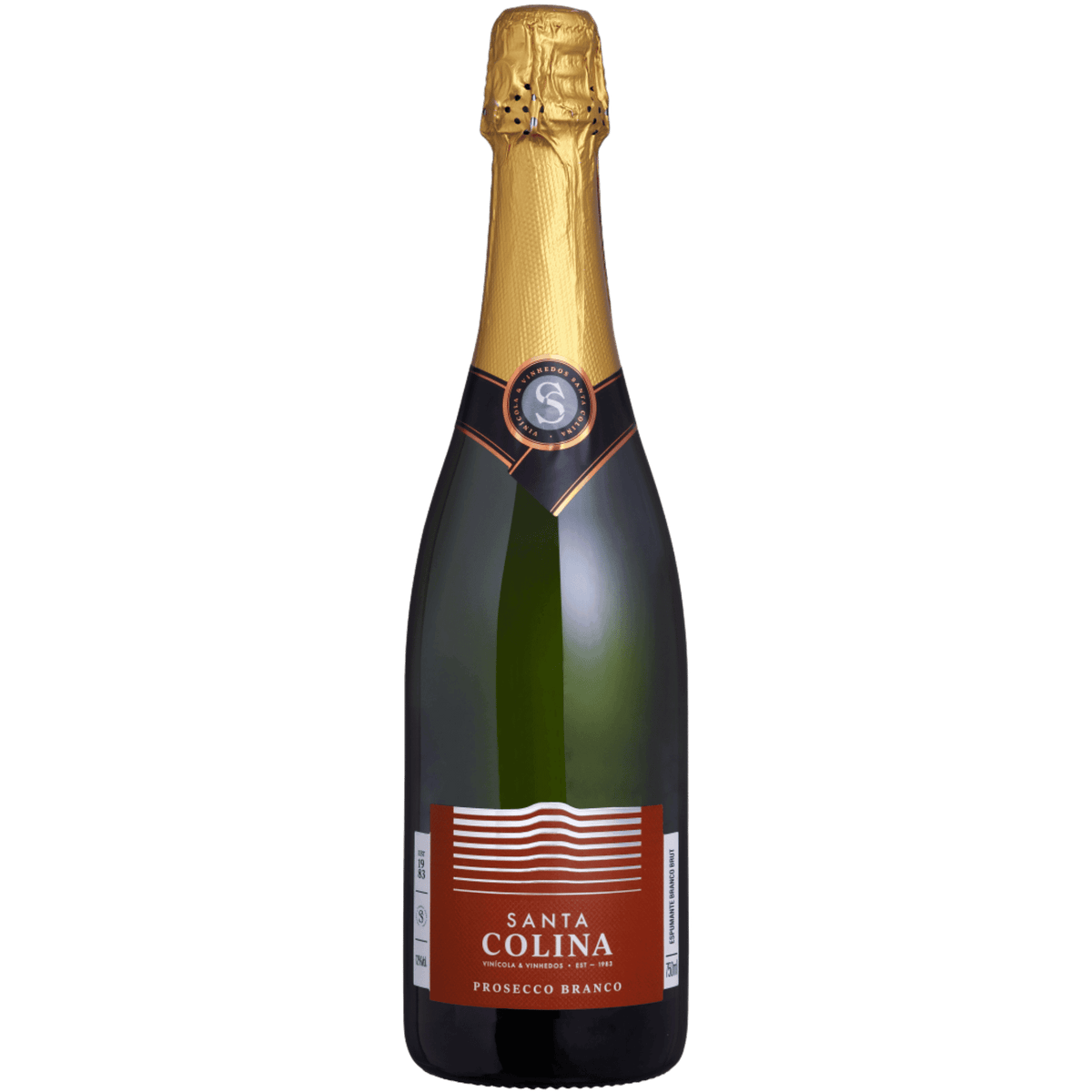 Aliança Santa Colina Prosecco Espumante Brut - Aliança - Espumantes do Sul