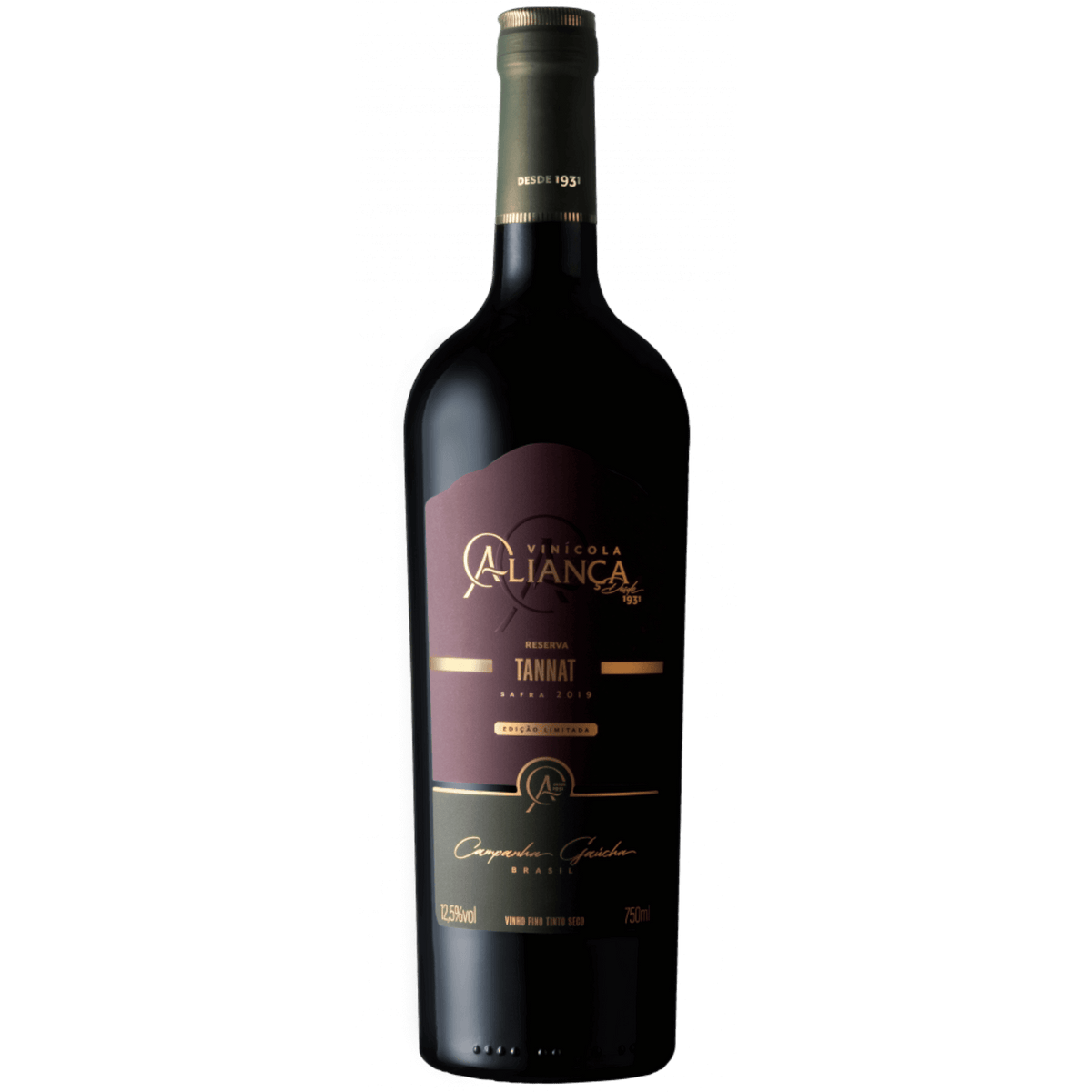 Aliança Tannat - Aliança - Espumantes do Sul