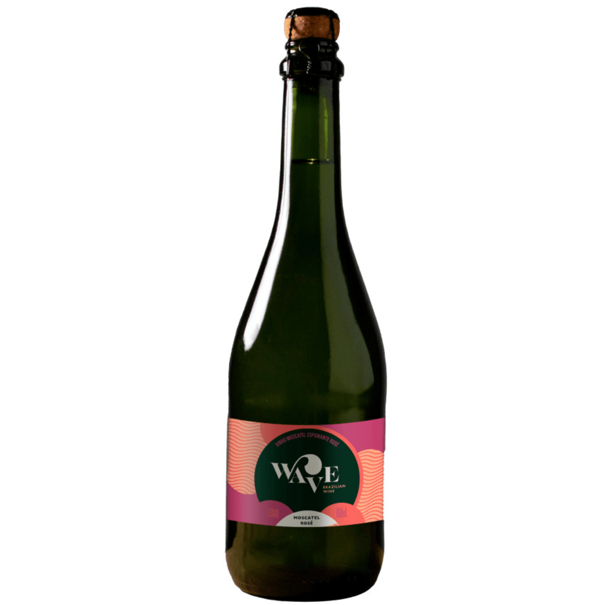 Aliança Wave Espumante Moscatel Rosé - Aliança - Espumantes do Sul