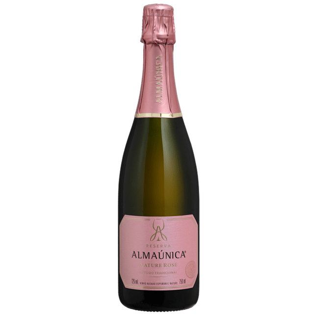 Almaúnica Espumante Nature Rosé - Almaúnica - Espumantes do Sul