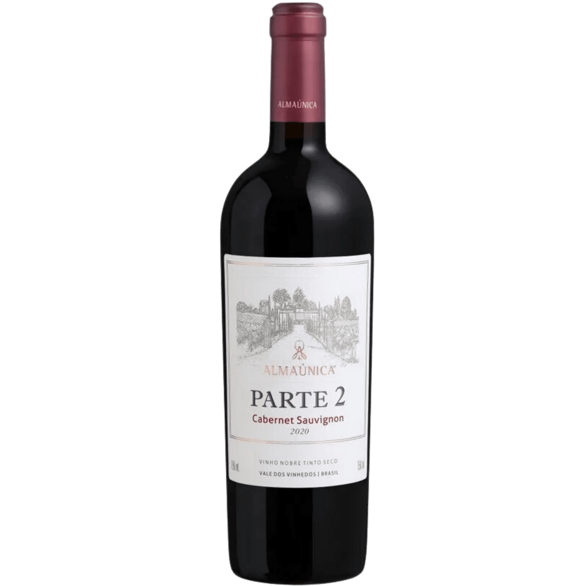 Almaúnica Parte 2 Ultra Premium Cabernet Sauvignon - Almaúnica - Espumantes do Sul
