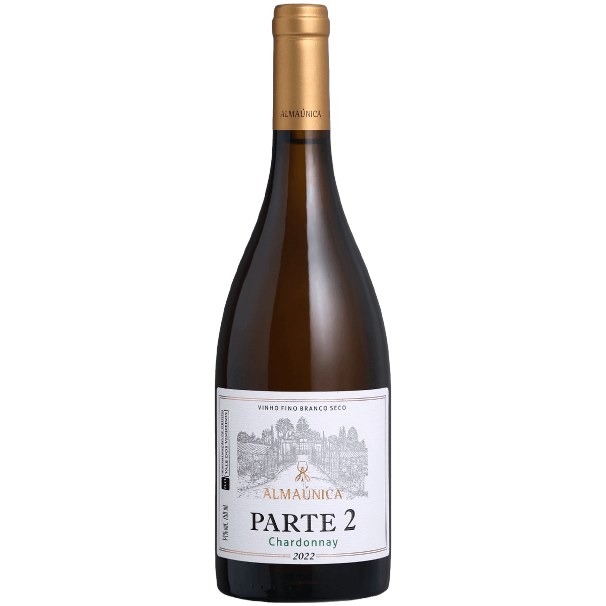 Almaúnica Parte 2 Ultra Premium Chardonnay DOVV - Almaúnica - Espumantes do Sul
