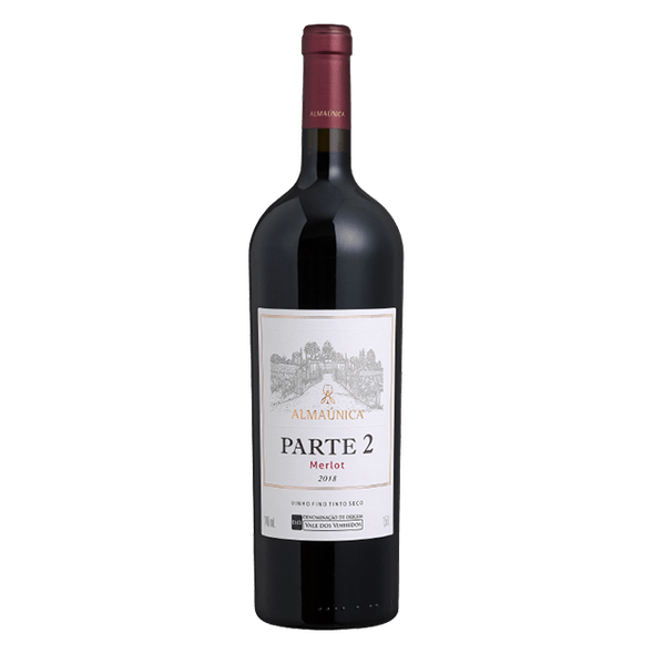 Almaúnica Parte 2 Ultra Premium Merlot 1,5L - Almaúnica - Espumantes do Sul