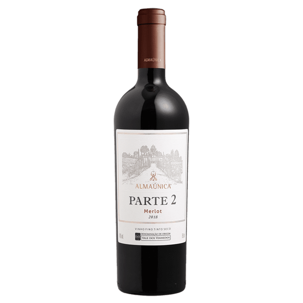 Almaúnica Parte 2 Ultra Premium Merlot - Almaúnica - Espumantes do Sul