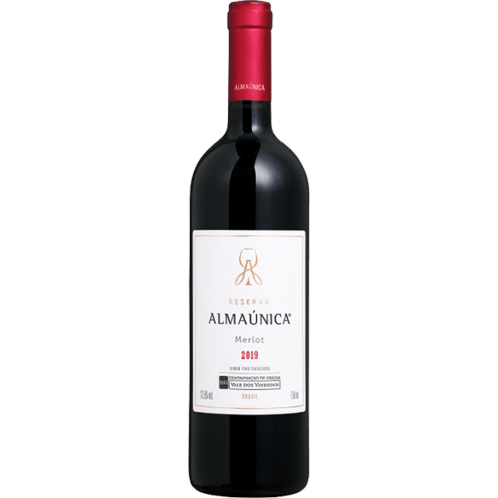 Almaúnica Reserva Merlot - Almaúnica - Espumantes do Sul