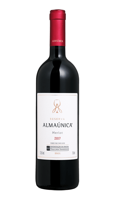 Almaúnica Reserva Merlot - Almaúnica - Espumantes do Sul