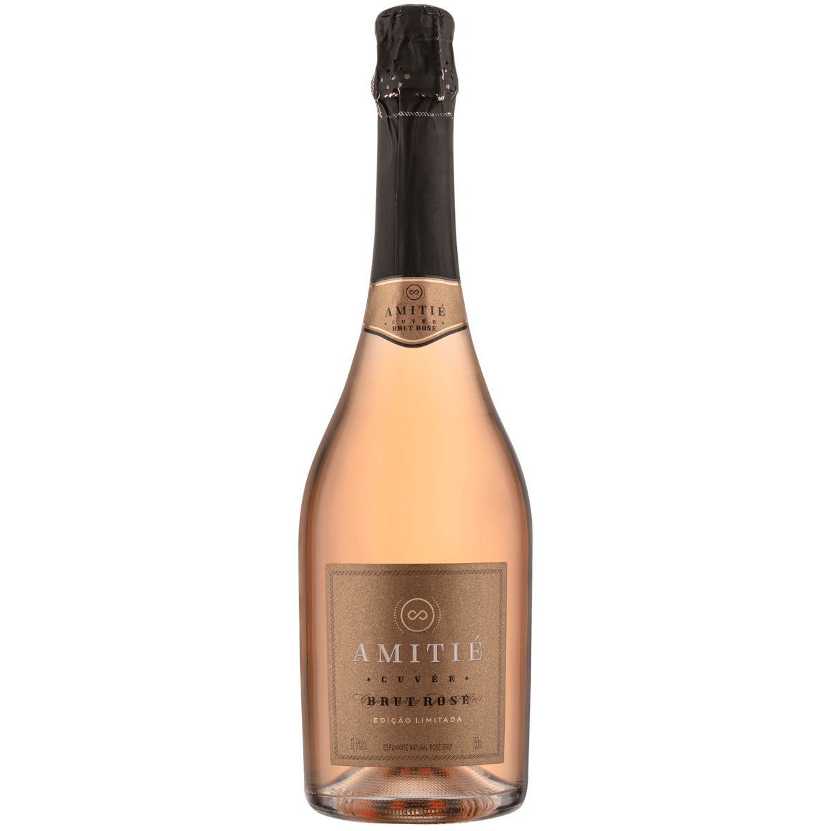 Amitié Cuvée Espumante Brut Rosé - Amitié - Espumantes do Sul
