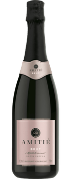 Amitié Espumante Brut - Caixa com 6 - Amitié - Espumantes do Sul