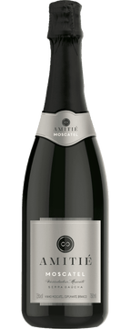 Amitié Espumante Moscatel - Caixa com 6 - Amitié - Espumantes do Sul