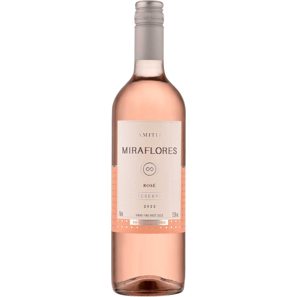 Amitié Miraflores Reserva Carmenére Rosé - Amitié - Espumantes do Sul