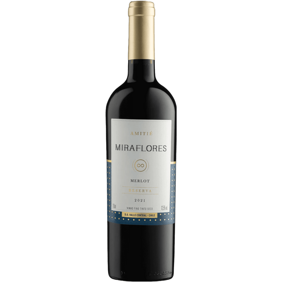 Amitié Miraflores Reserva Merlot - Amitié - Espumantes do Sul
