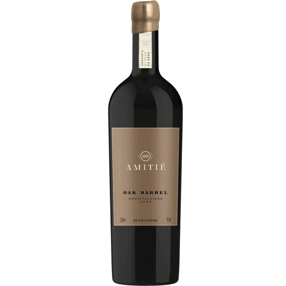 Amitié OAK Barrel Montepulciano - Amitié - Espumantes do Sul