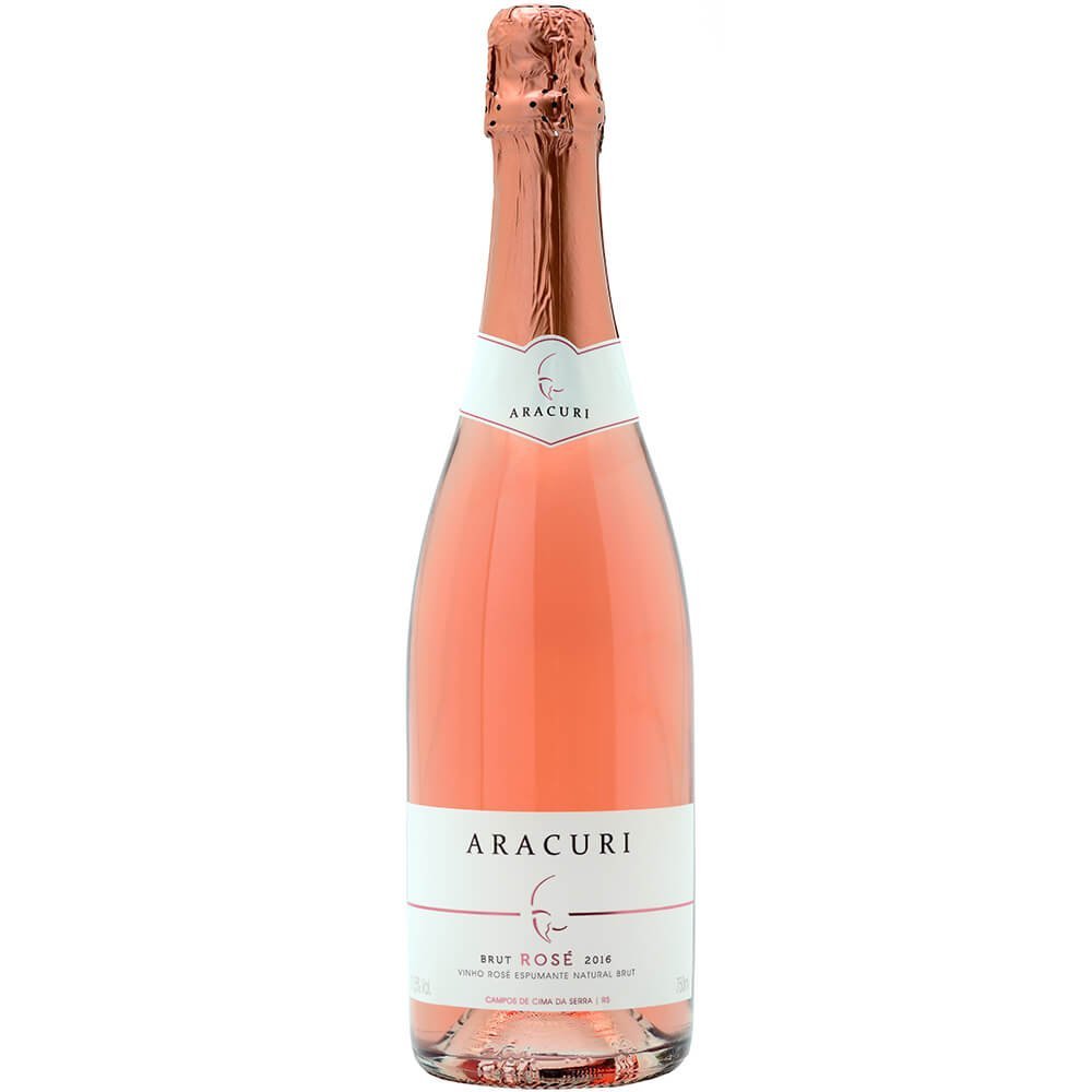 Aracuri Espumante Brut Rosé - Aracuri - Espumantes do Sul
