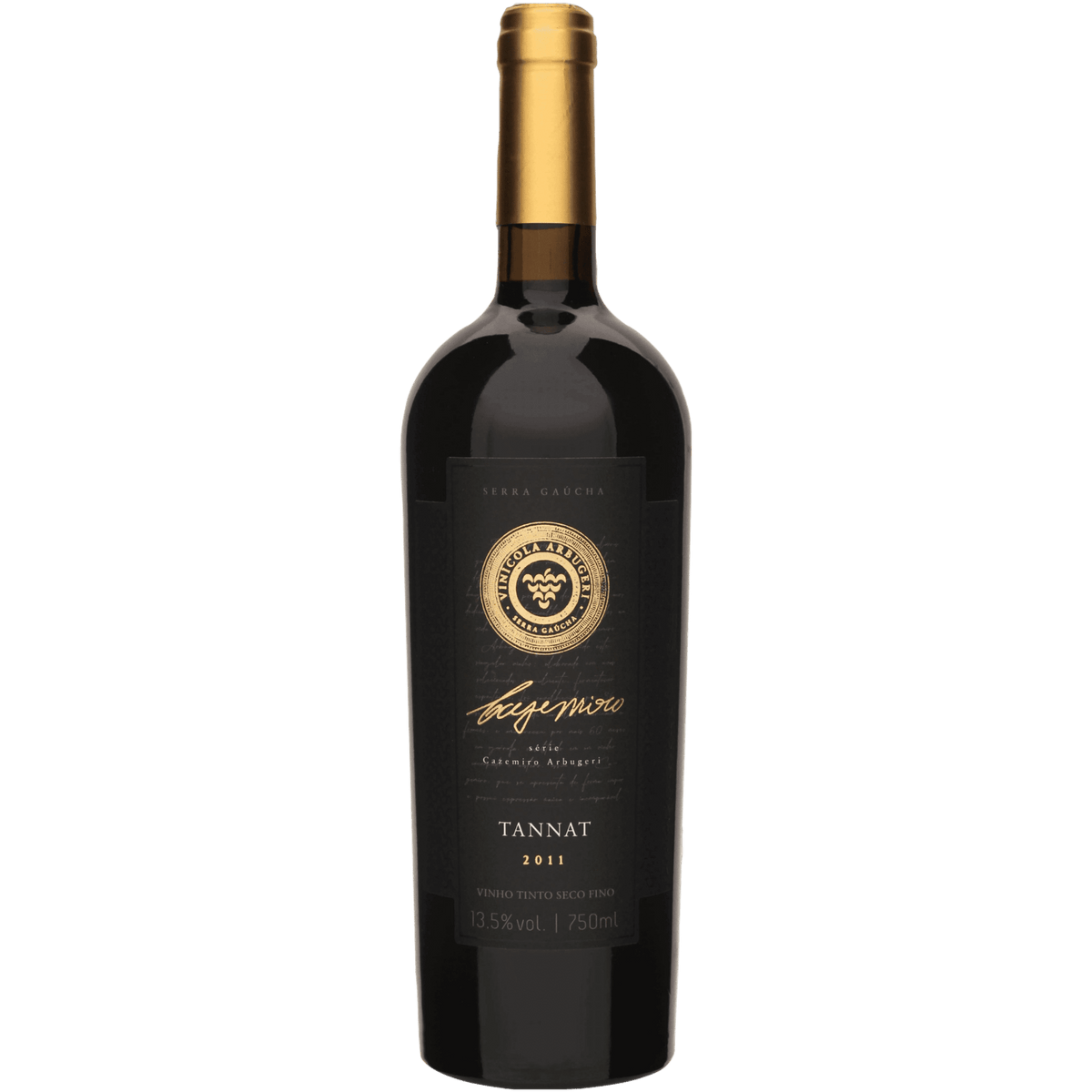 Arbugeri Cazemiro Tannat - Arbugeri - Espumantes do Sul
