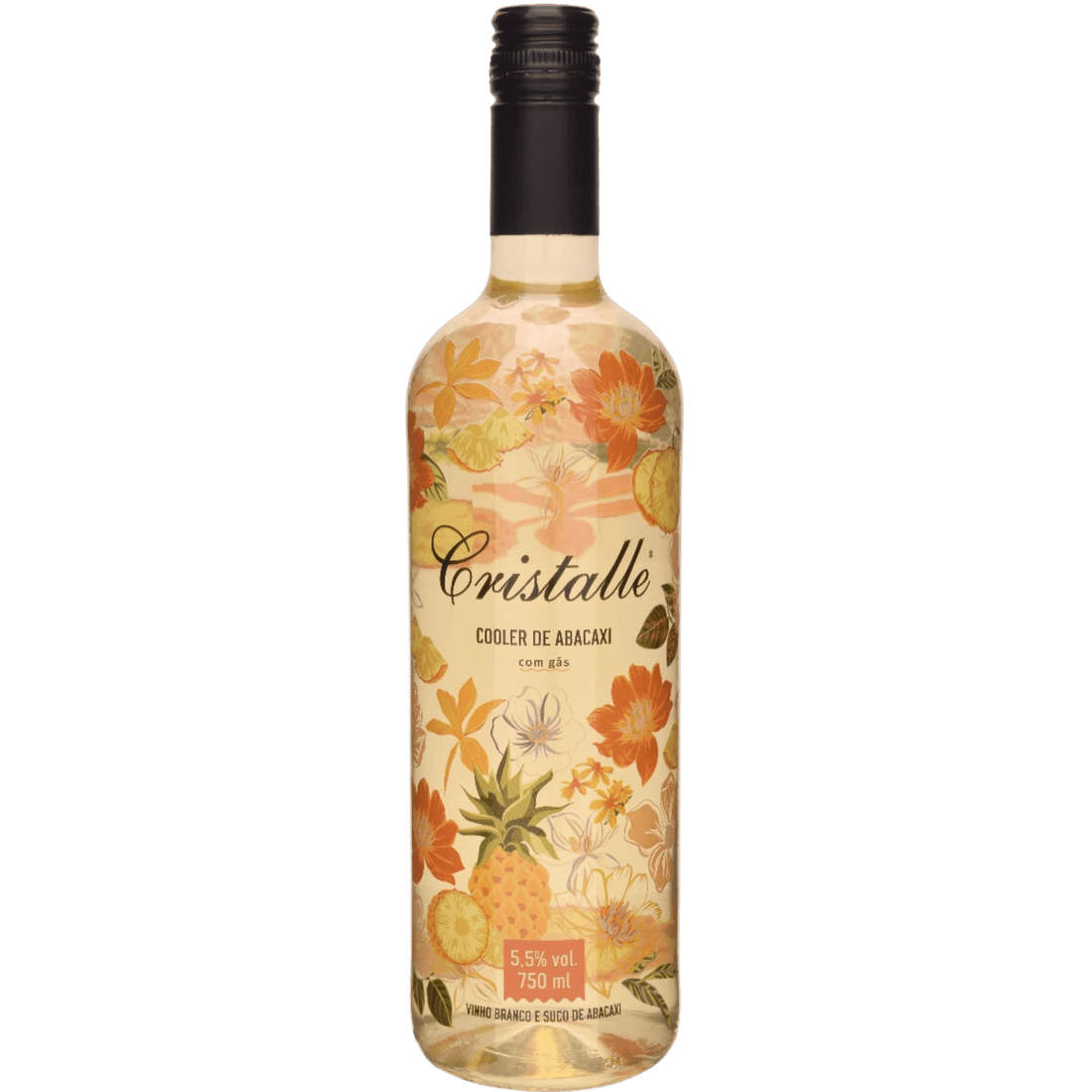 Arbugeri Cristalle Cooler Mix - 3 x Abacaxi / 3 x Pêssego - Arbugeri - Espumantes do Sul