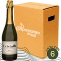 Arbugeri Cristalle Espumante Brut - Caixa com 6 - Arbugeri - Espumantes do Sul