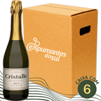 Arbugeri Cristalle Espumante Brut - Caixa com 6 - Arbugeri - Espumantes do Sul