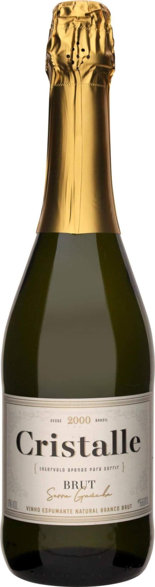 Arbugeri Cristalle Espumante Brut - Caixa com 6 - Arbugeri - Espumantes do Sul