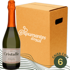 Arbugeri Cristalle Espumante Demi Sec - Caixa com 6 - Arbugeri - Espumantes do Sul
