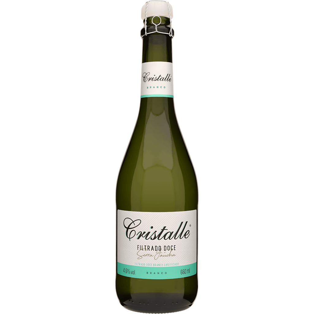 Arbugeri Cristalle Filtrado Doce - Caixa com 6 x 660ml - Arbugeri - Espumantes do Sul