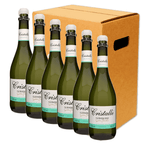 Arbugeri Cristalle Filtrado Doce - Caixa com 6 x 660ml - Arbugeri - Espumantes do Sul