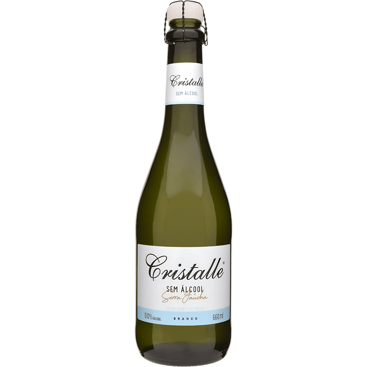 Arbugeri Cristalle Sem Álcool Filtrado Doce - Caixa com 6 - Arbugeri - Espumantes do Sul