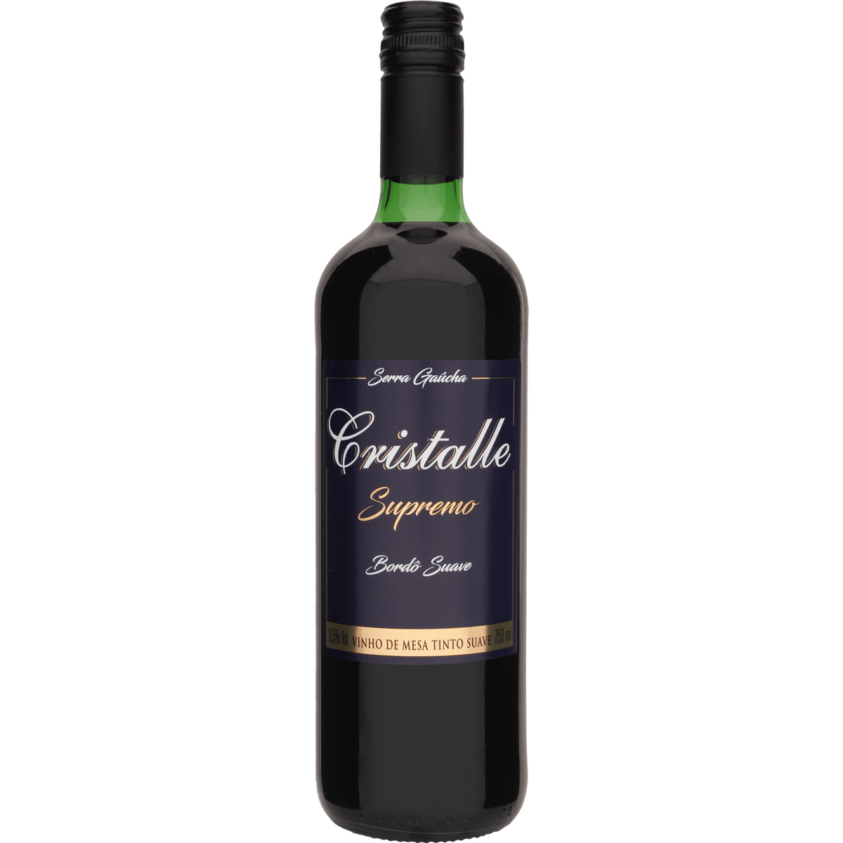 Arbugeri Cristalle Supremo Bordô Suave - Arbugeri - Espumantes do Sul