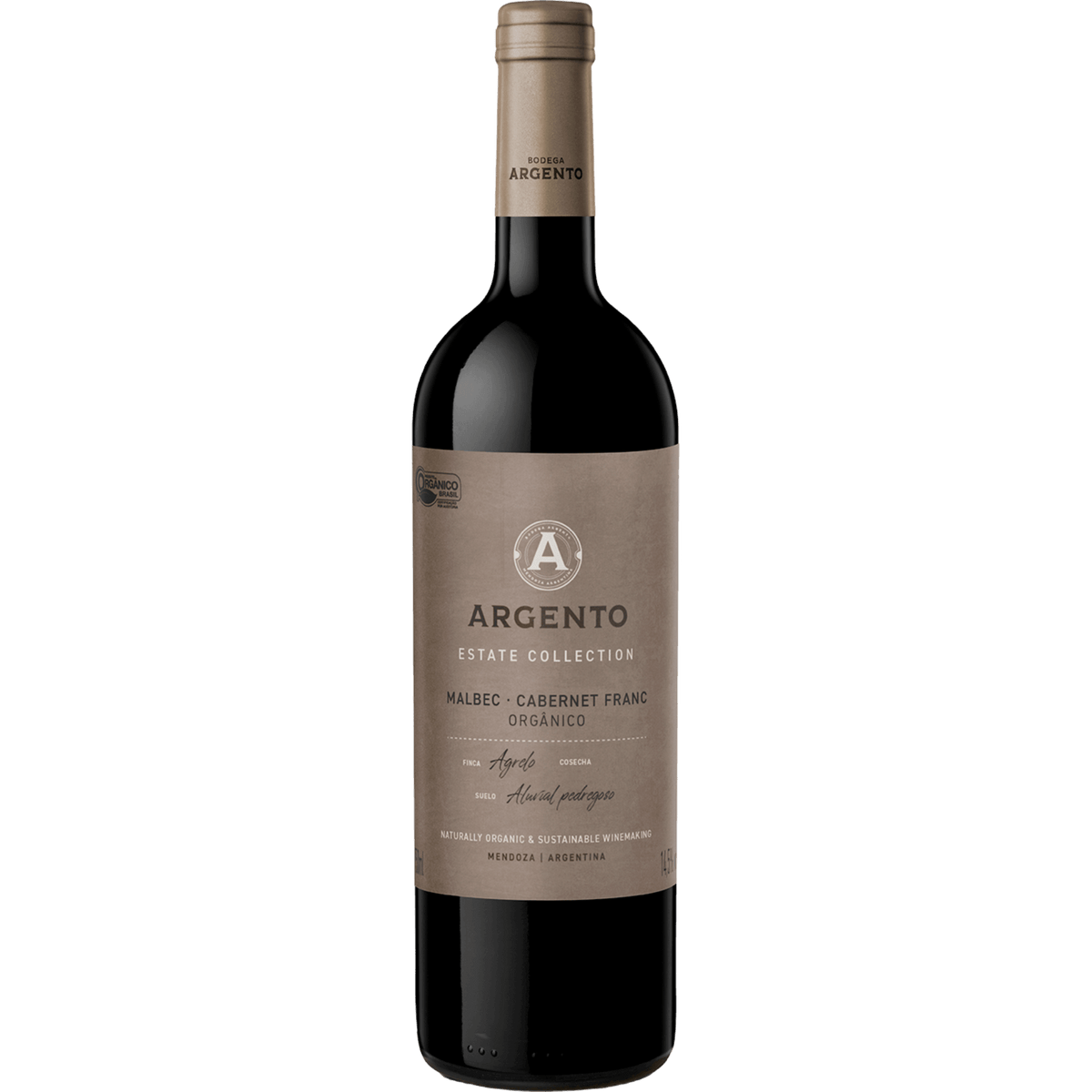 Argento Estate Collection Malbec / Cabernet Franc - Argento - Espumantes do Sul