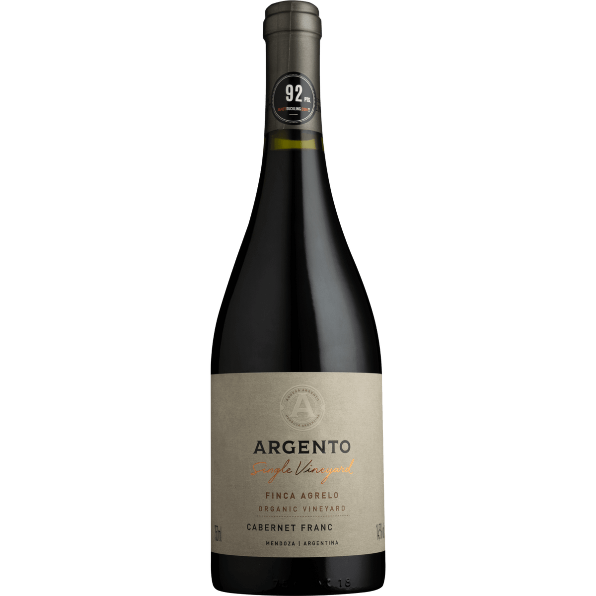 Argento Single Vineyard Cabernet Franc - Argento - Espumantes do Sul