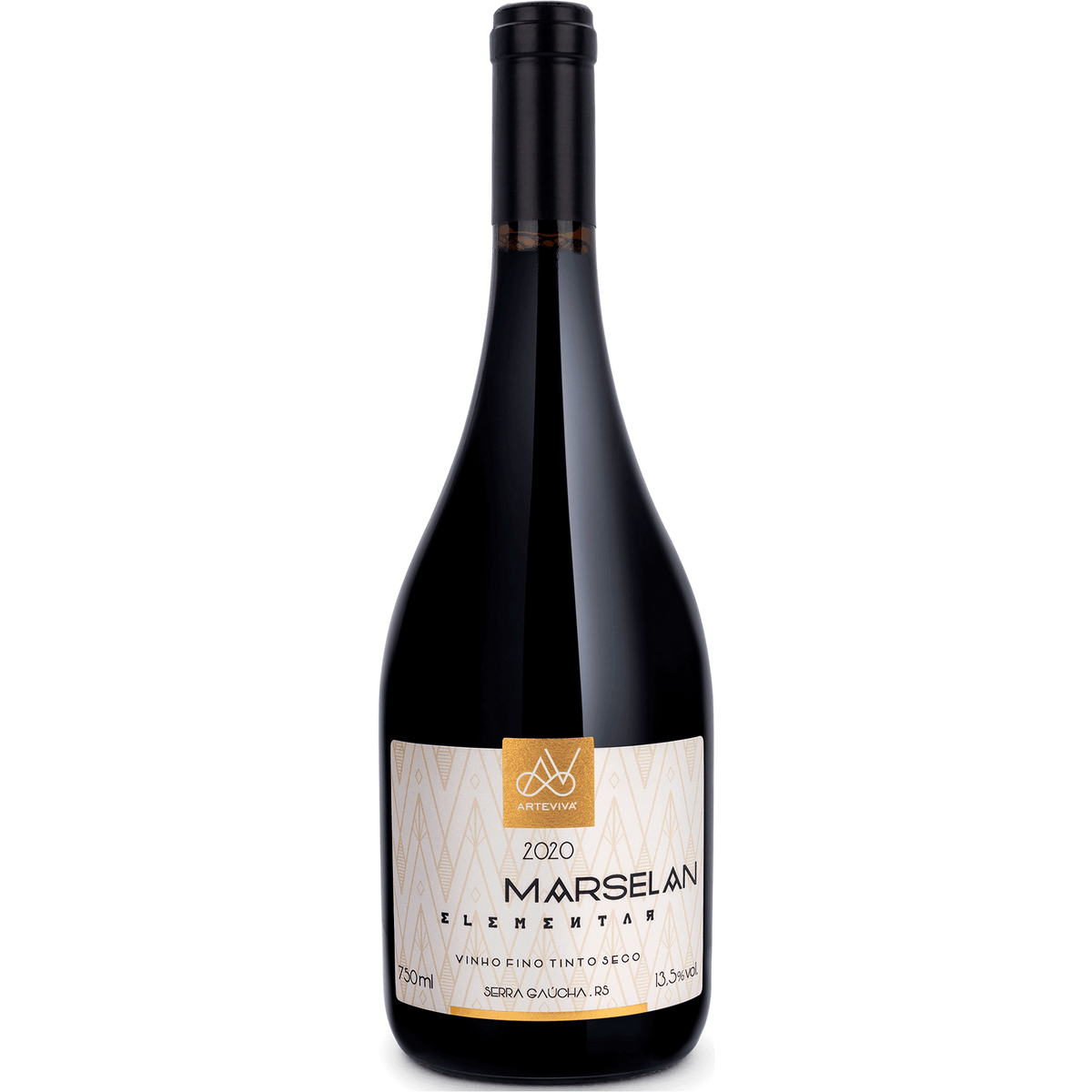 Arteviva Elementar Marselan - Arteviva - Espumantes do Sul