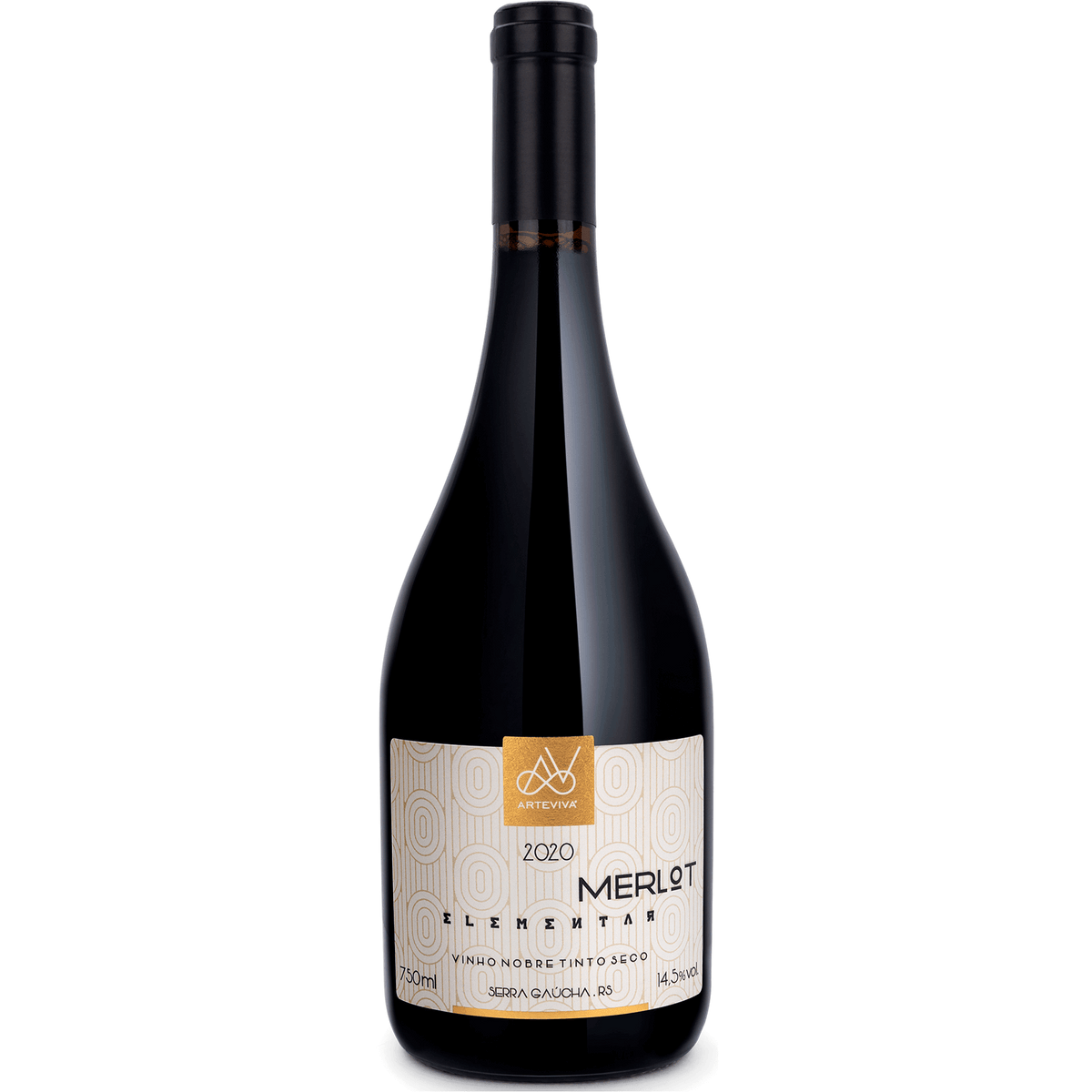 Arteviva Elementar Merlot - Arteviva - Espumantes do Sul