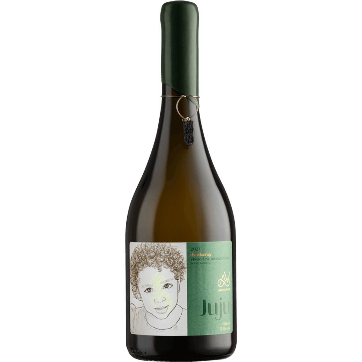 Arteviva Juju Chardonnay - Arteviva - Espumantes do Sul