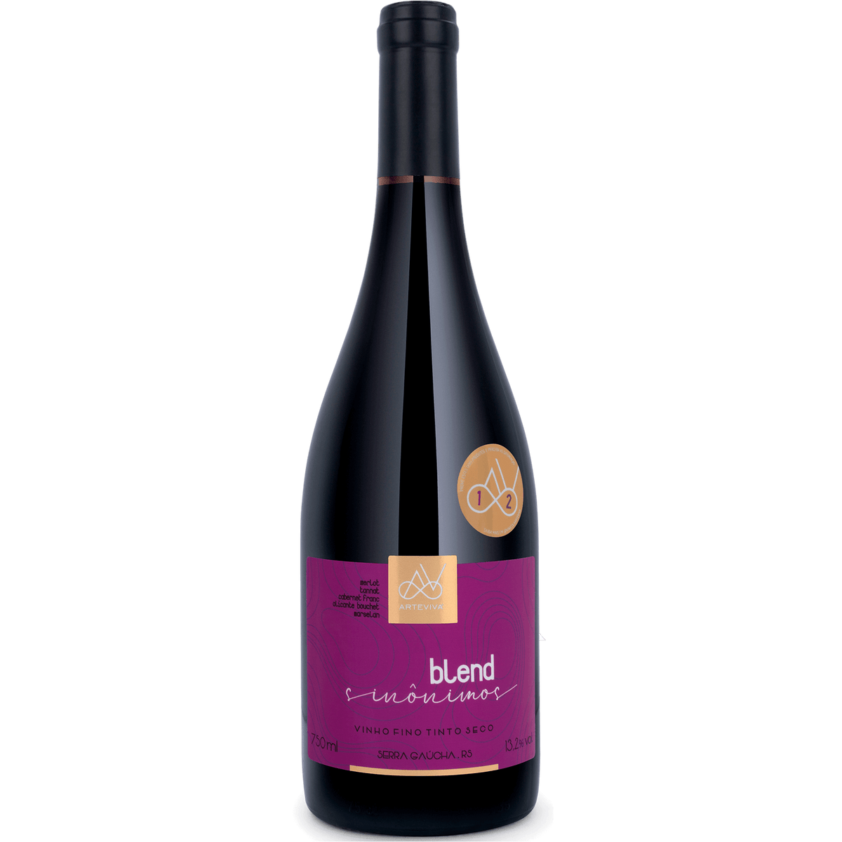 Arteviva Sinônimos Blend - Arteviva - Espumantes do Sul