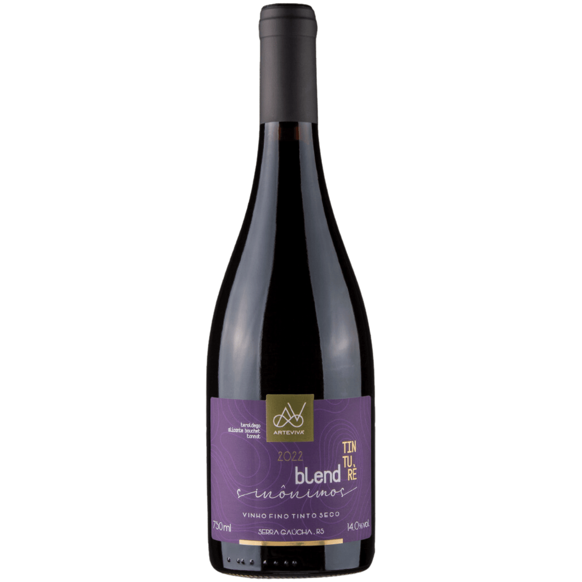 Arteviva Sinônimos Blend Tinturè - Arteviva - Espumantes do Sul