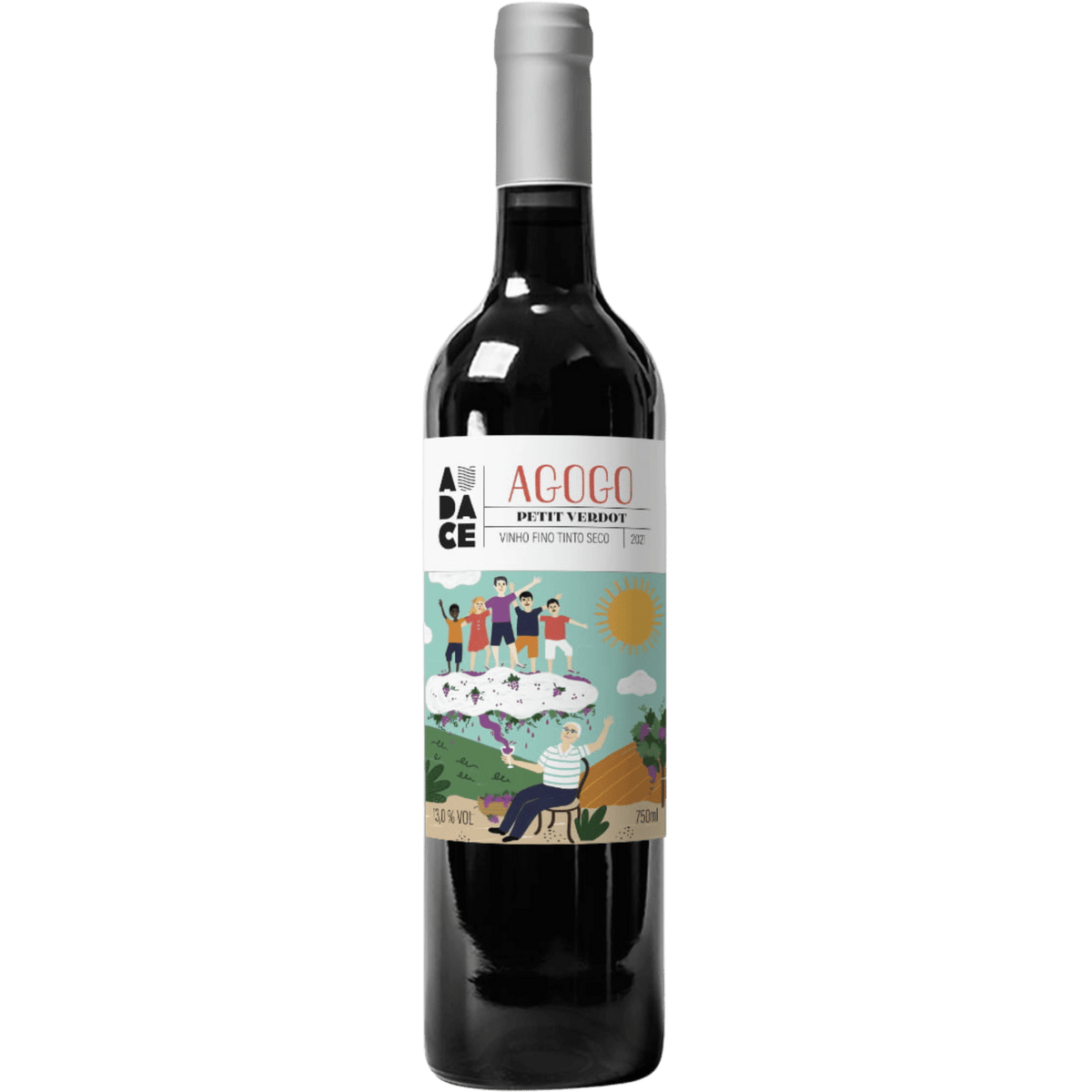 Audace Agogo Petit Verdot - Audace - Espumantes do Sul