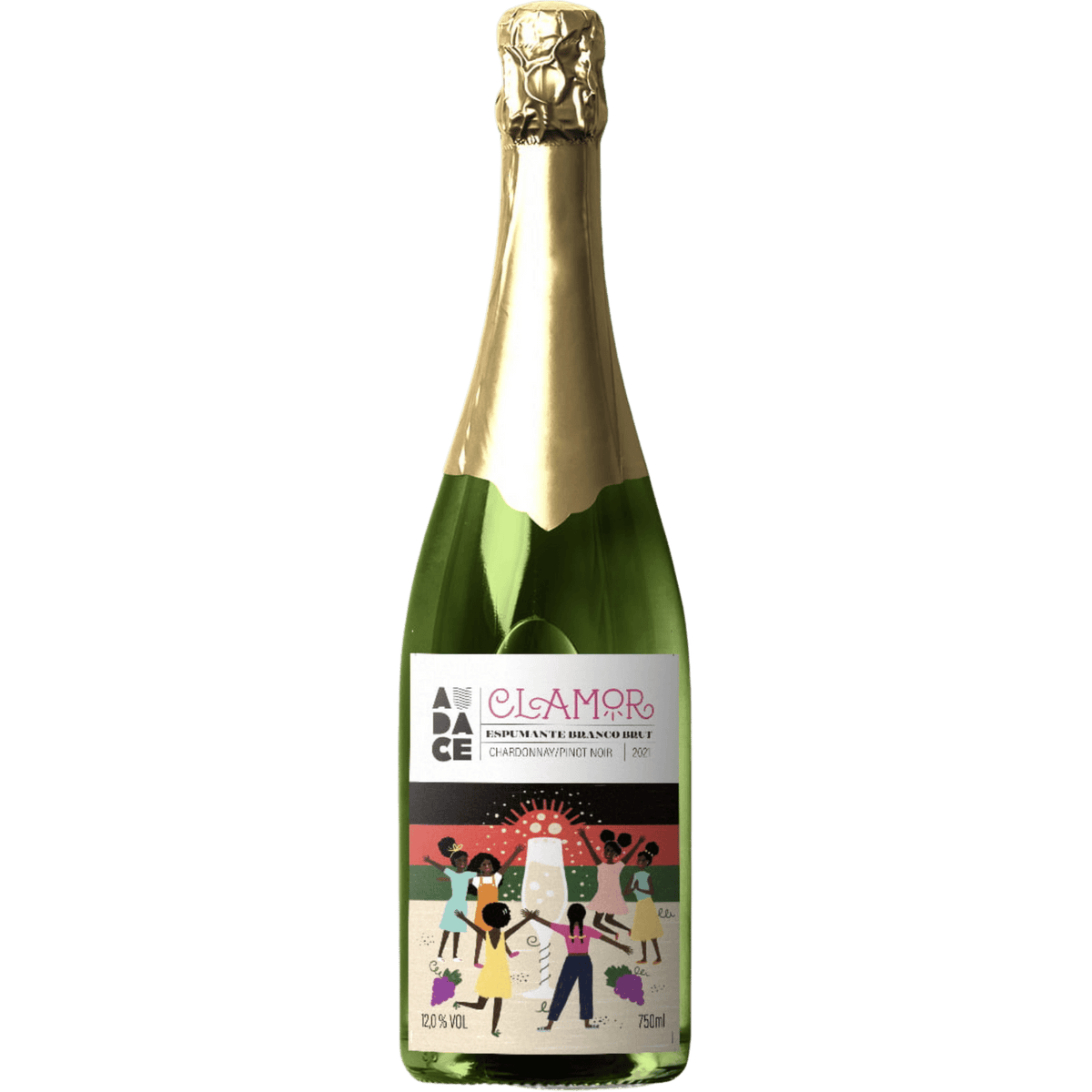 Audace Clamor Espumante Brut - Audace - Espumantes do Sul